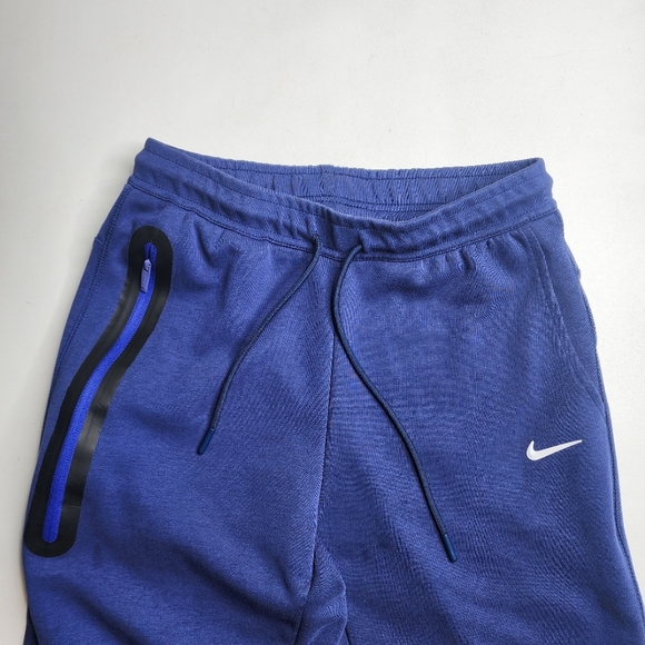 Nike x Drake Nocta Zip Tech Fleece Pants Navy Blue Size Large - Picture 11 of 16